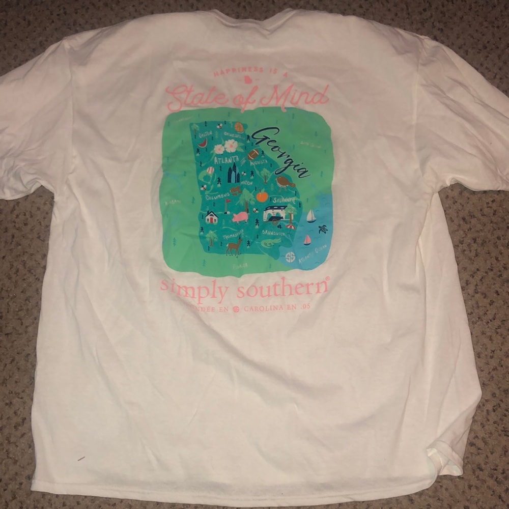 Simply southern tee